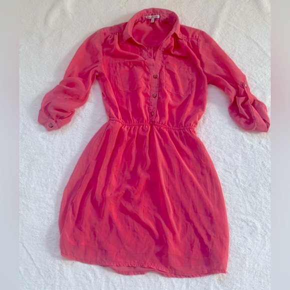 Salmon Dress - Picture 1 of 3